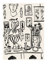 Load image into Gallery viewer, "Wall of Oddities" Giclée Print 8" x 10"