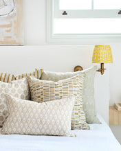 Load image into Gallery viewer, Azores Pillow, Elm - Lumbar