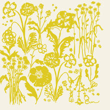 Load image into Gallery viewer, Laura Zipper Bag, Oatmeal Meadow
