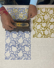 Load image into Gallery viewer, Iznik Pillow, Celadon Moss - 20"