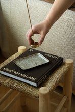 Load image into Gallery viewer, Kalyani Enameled Tray, Small Rectangle