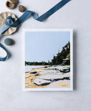 Load image into Gallery viewer, Fernald Cove Rose, 8" x 10" Print on Canvas