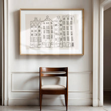 Load image into Gallery viewer, "Amsterdam" Giclée Print, 10" x 8"