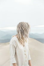 Load image into Gallery viewer, Cream Jumpsuit, S/M