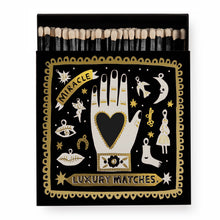 Load image into Gallery viewer, Black Miracle | Square - Safety Matches