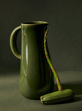 Load image into Gallery viewer, Stoneware Jug, Matte Black