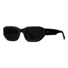Load image into Gallery viewer, "London" Polarized Sunglasses, Black / Black Lens