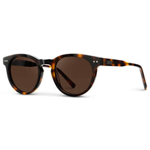 Load image into Gallery viewer, "Tate" Polarized Sunglasses: Emerald Green / Black Lens