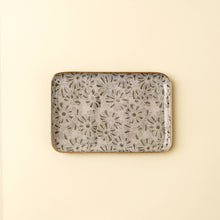 Load image into Gallery viewer, Kalyani Enameled Tray, Small Rectangle