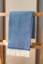 Load image into Gallery viewer, Sheep's Wool Throw, Mixed Grey Swallow