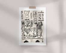 Load image into Gallery viewer, "Wall of Oddities" Giclée Print 8" x 10"