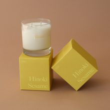 Load image into Gallery viewer, HINOKI SESAME CANDLE