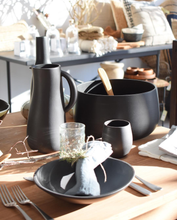 Load image into Gallery viewer, Stoneware Jug, Matte Black