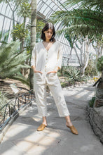 Load image into Gallery viewer, Cream Jumpsuit, S/M