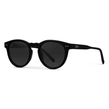 Load image into Gallery viewer, "Tate" Polarized Sunglasses: Emerald Green / Black Lens