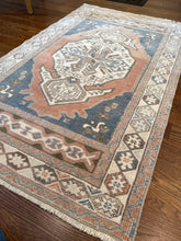 Load image into Gallery viewer, Vintage Turkish Rug - "Angeline"