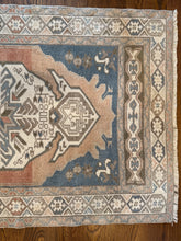 Load image into Gallery viewer, Vintage Turkish Rug - "Angeline"
