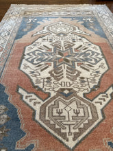 Load image into Gallery viewer, Vintage Turkish Rug - "Angeline"