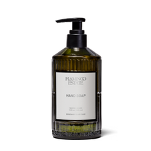 Load image into Gallery viewer, Rosemary Clary Sage Glass Hand Soap