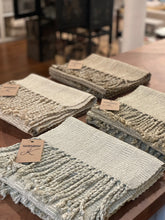 Load image into Gallery viewer, Hand-Loomed Boucle Scarf, Sage