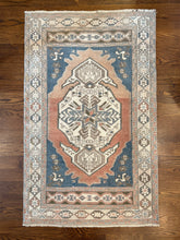 Load image into Gallery viewer, Vintage Turkish Rug - "Angeline"