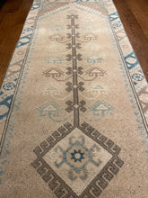 Load image into Gallery viewer, Vintage Turkish Runner - "Danae"