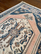 Load image into Gallery viewer, Vintage Turkish Rug - "Eleni"