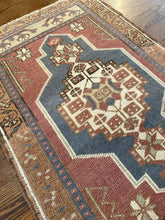 Load image into Gallery viewer, Vintage Turkish Rug - "Lambert"