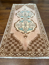 Load image into Gallery viewer, Vintage Turkish Rug - "Claudine"