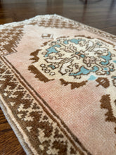 Load image into Gallery viewer, Vintage Turkish Rug - "Claudine"