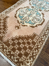 Load image into Gallery viewer, Vintage Turkish Rug - "Claudine"