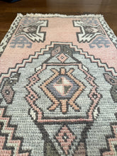 Load image into Gallery viewer, Vintage Turkish Rug - "Annette"