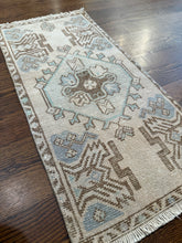 Load image into Gallery viewer, Vintage Turkish Rug - "Zoë”