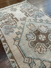 Load image into Gallery viewer, Vintage Turkish Rug - "Zoë”
