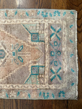 Load image into Gallery viewer, Vintage Turkish Rug - "Letitia"