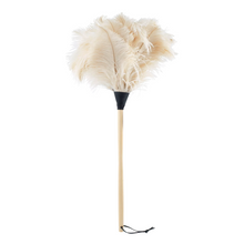 Load image into Gallery viewer, Ostrich Feather Duster - White, 70 cm