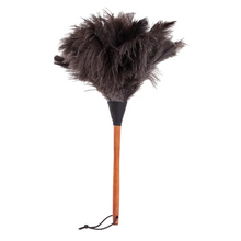 Load image into Gallery viewer, Ostrich Feather Duster - Brown, 50 cm