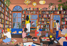Load image into Gallery viewer, Book Nook puzzle, 1000 pieces