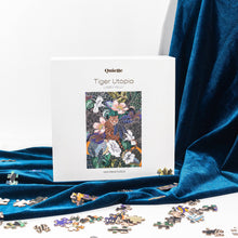 Load image into Gallery viewer, Tiger Utopia 1000 Piece Puzzle