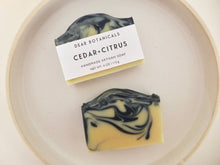 Load image into Gallery viewer, Artisan Soap - Cedar + Citrus
