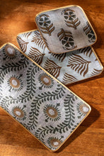 Load image into Gallery viewer, Pluma Enameled Tray, Large Square