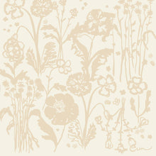 Load image into Gallery viewer, Laura Zipper Bag, Oatmeal Meadow