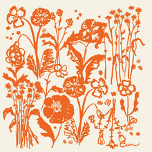 Load image into Gallery viewer, Laura Zipper Bag, Oatmeal Meadow