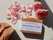 Load image into Gallery viewer, Artisan Soap - Grapefruit Rose