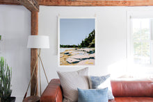 Load image into Gallery viewer, Fernald Cove Rose, 8" x 10" Print on Canvas