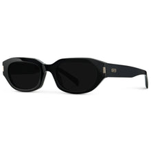 Load image into Gallery viewer, "Vera" Polarized Sunglasses, Black / Black Lens