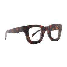 Load image into Gallery viewer, "Logan" Blue-Light Readers, Dark Tortoise