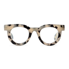 Load image into Gallery viewer, "Kai" Blue Light Readers, Bone Tortoise