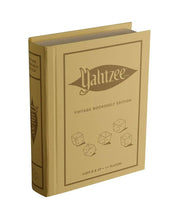Load image into Gallery viewer, Yahtzee Vintage Bookshelf Edition