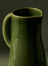 Load image into Gallery viewer, Stoneware Jug, Matte Black